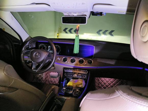 [成都·川A] 二手奔驰奔驰E级2017款 E 320 L 4MATIC