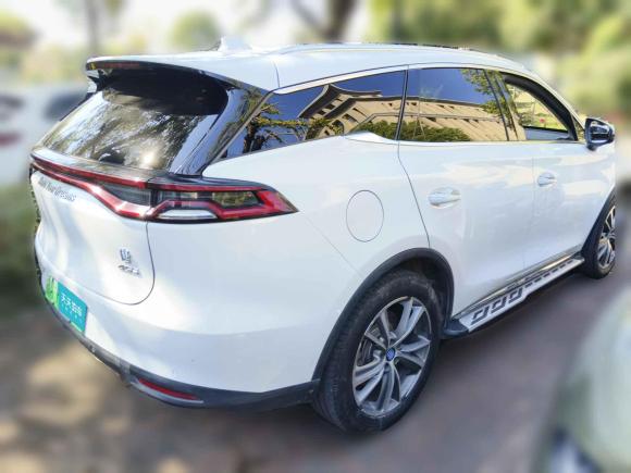 [杭州·浙A] 二手比亚迪唐新能源2019款 DM 2.0T 全时四驱智联创享型 7座 国VI