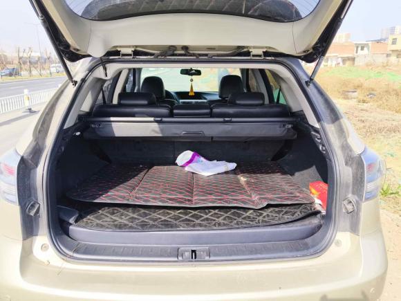 [西安·陕A] 二手雷克萨斯雷克萨斯RX经典2011款 270 豪华版