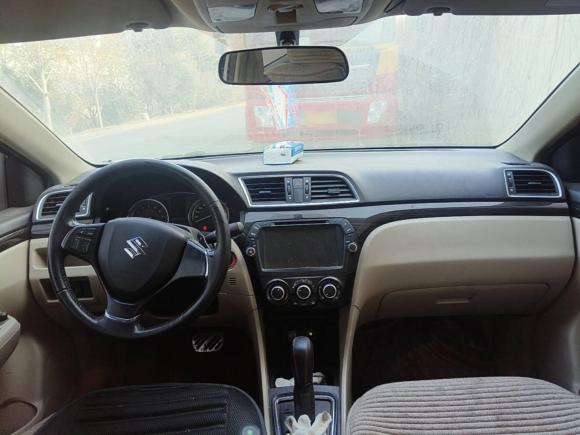 [青岛·鲁B] 二手铃木启悦2015款 1.6L 自动乐享型