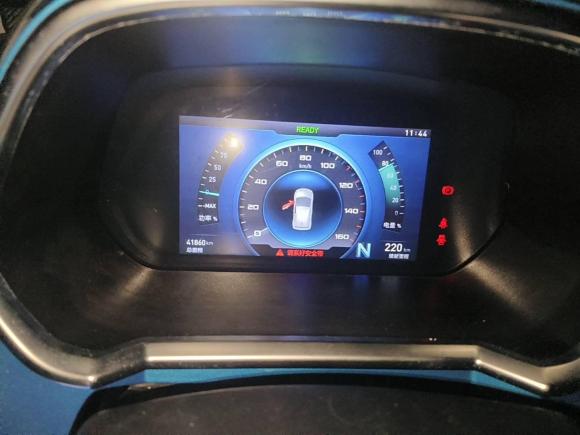 [济南·鲁A] 二手北汽新能源北汽新能源EC32018款 灵动版