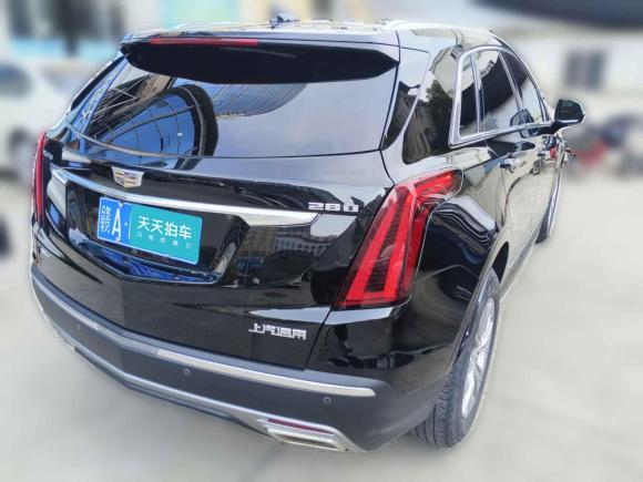 [南昌·赣A] 二手凯迪拉克凯迪拉克XT52021款 28T 四驱豪华型