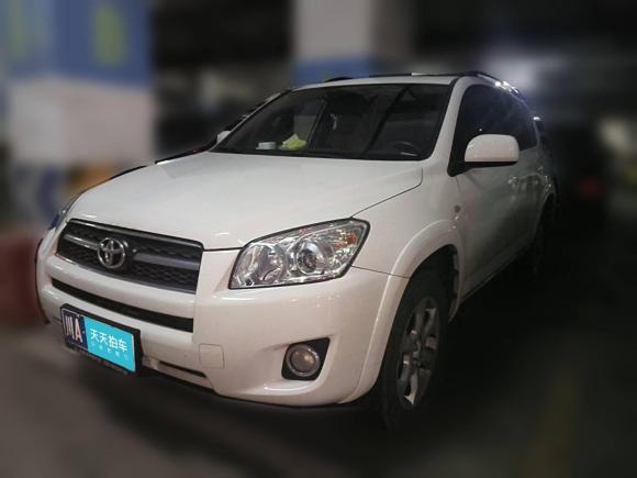 豐田RAV4榮放2009款 2.4L 手動豪華版「成都二手車」「天天拍車」