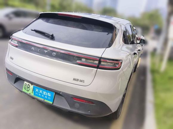 [深圳·粤B] 二手鸿蒙智行问界M52022款 增程后驱标准版