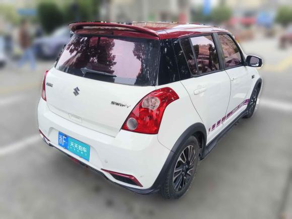 [嘉兴·浙F] 二手铃木雨燕2016款 1.5L 自动时尚型酷玩版