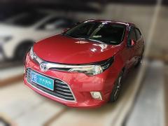 [上海·沪B] 丰田雷凌2017款 1.2T G CVT精英版