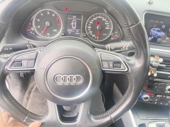 [广州·粤D] 二手奥迪奥迪Q52013款 40 TFSI 技术型