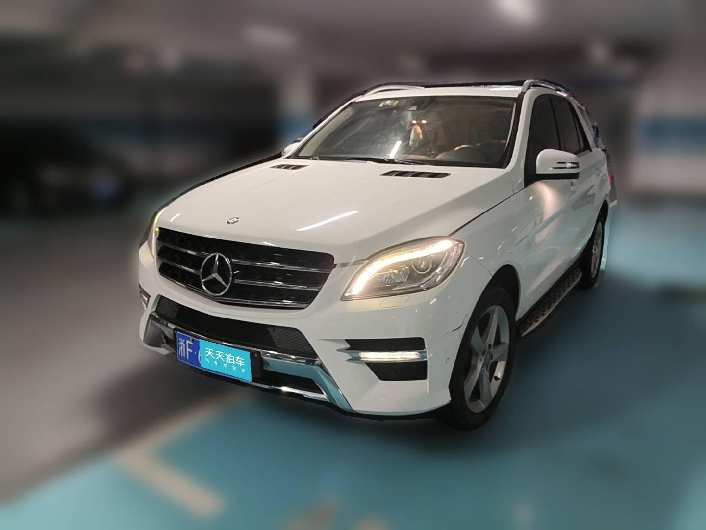 [嘉兴·浙F] 奔驰奔驰M级2015款 ML 320 4MATIC