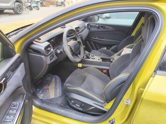 [上海·沪C] 二手领克领克032021款 03+ 2.0TD 自动驭风版