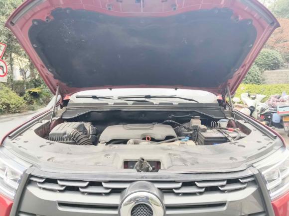 [杭州·浙A] 二手长城炮2020款 2.0T越野版自动汽油四驱进阶版GW4C20B