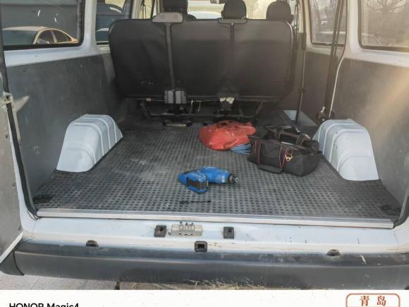 [青岛·鲁B] 二手江铃特顺2021款 2.8T空间王普通款短轴中高顶6座柴油国VI JX493