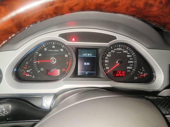 [无锡·苏B] 二手奥迪奥迪A6L2011款 2.4L 技术型