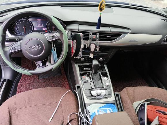 [合肥·皖A] 二手奥迪奥迪A6L2018款 30周年年型 45 TFSI quattro 运动型