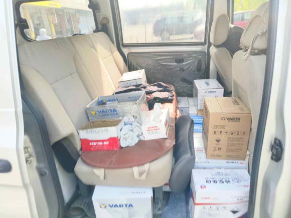 [上海·沪F] 二手五菱汽车五菱宏光V2021款 1.5L劲取版LAR