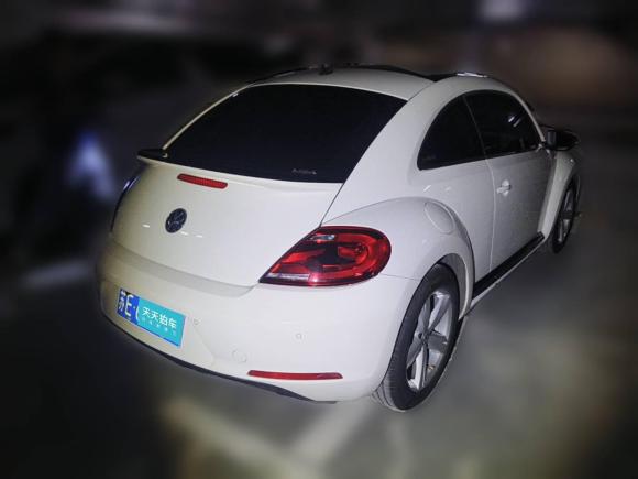 [苏州·苏E] 二手大众甲壳虫2013款 1.4TSI 豪华型