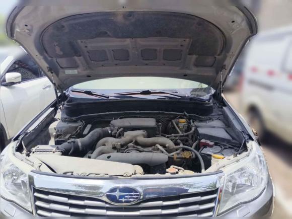 [南昌·赣A] 二手斯巴鲁森林人2008款 2.0XS 豪华导航版