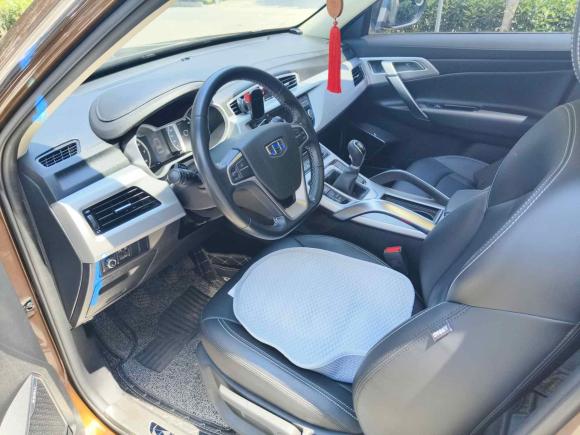 [常州·苏D] 二手吉利汽车博越2016款 2.0L 手动智联型