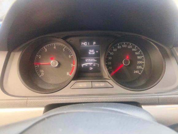 [杭州·浙A] 二手大众朗逸2017款 1.6L 自动风尚版