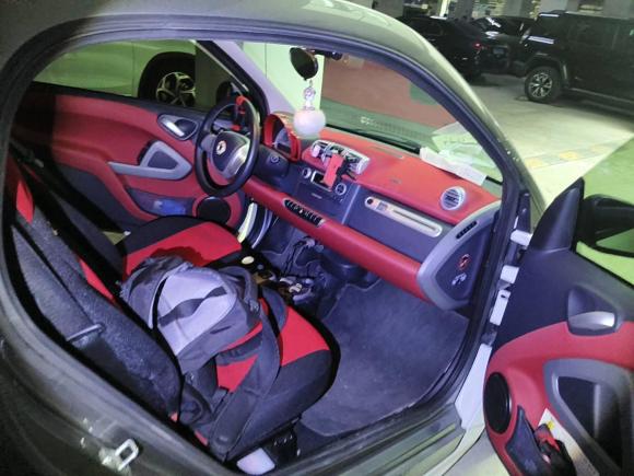 [成都·川A] 二手smartsmart fortwo2012款 1.0 MHD 硬顶激情版