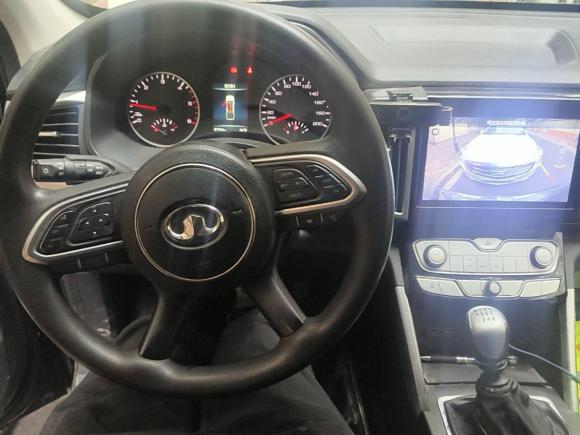 [合肥·皖A] 二手长城炮2021款 2.0T商用版手动柴油四驱精英型长箱GW4D20M