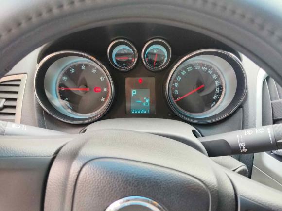 [无锡·苏B] 二手别克英朗2014款 XT 1.6L 自动时尚版