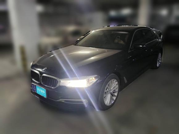 [南京·苏A] 二手宝马宝马5系2020款 525Li 豪华套装