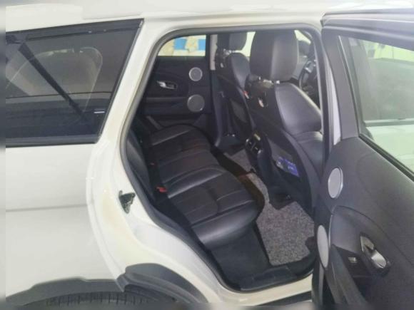 [芜湖·皖B] 二手路虎揽胜极光2017款 2.0T SE 智耀版