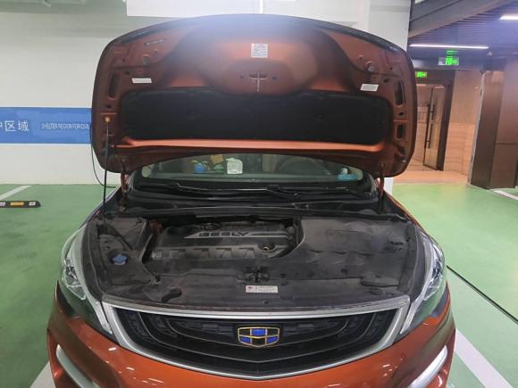 [杭州·浙A] 二手吉利汽车帝豪GS2016款 运动版 1.3T 自动领尚型