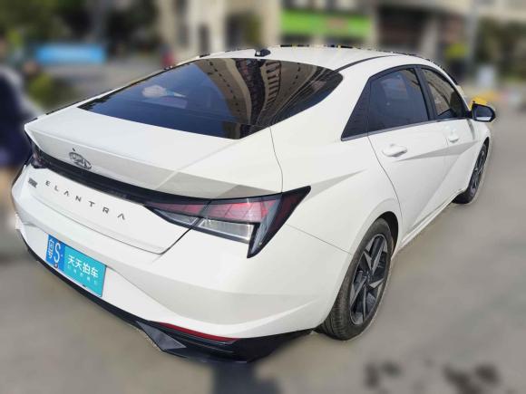 [佛山·粤S] 二手现代伊兰特2022款 1.5L CVT GLX精英版