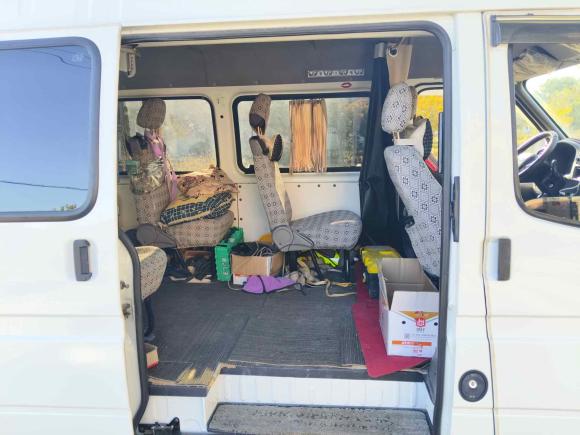 [上海·皖N] 二手江铃特顺2017款 2.8T商运型长轴中顶6/7/8座JX493