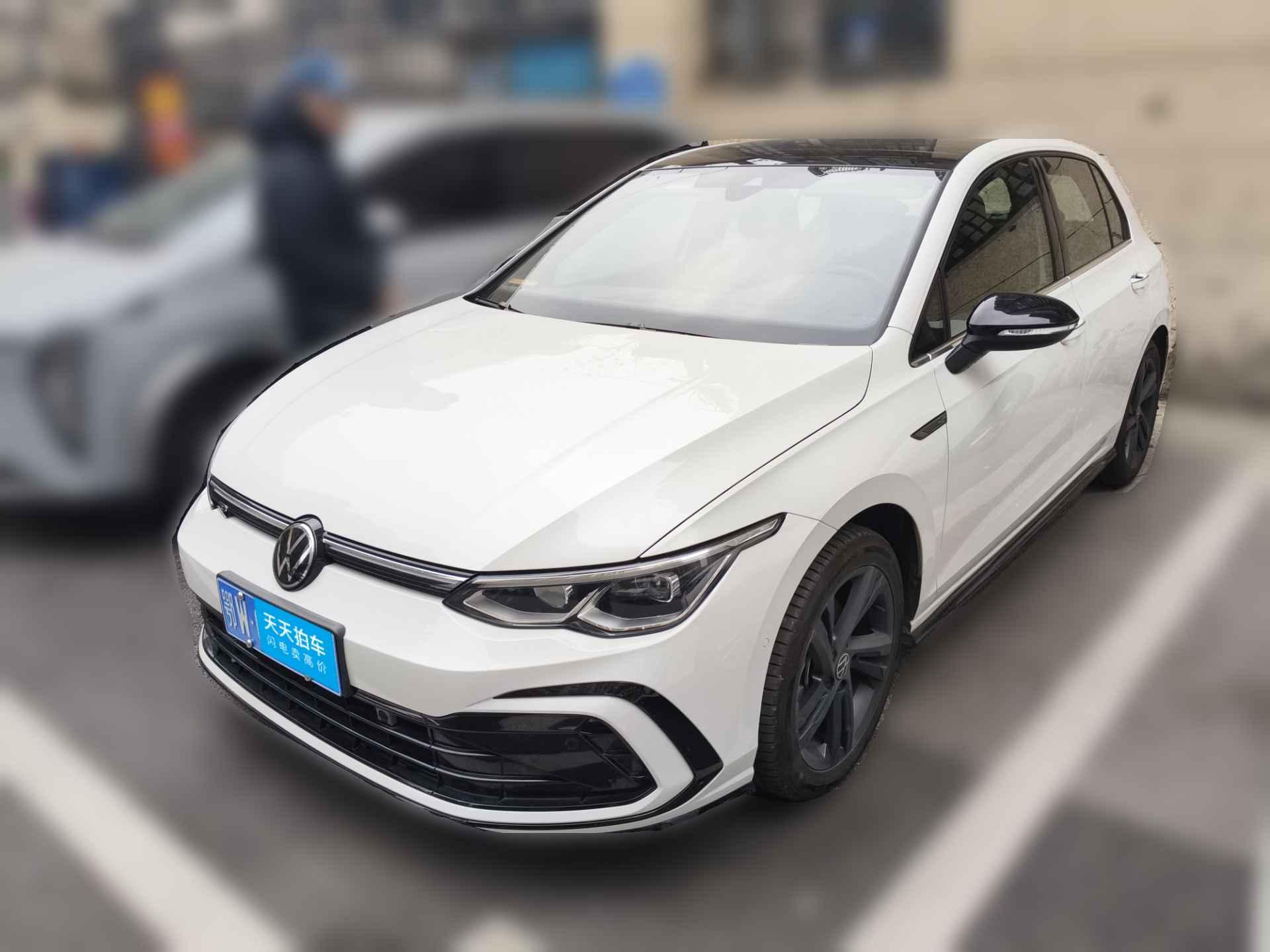 [武汉·鄂W] 大众高尔夫2024款 280TSI DSG R-Line 50年传奇版