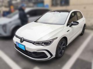 大众高尔夫2024款 280TSI DSG R-Line 50年传奇版「武汉二手车」「天天拍车」