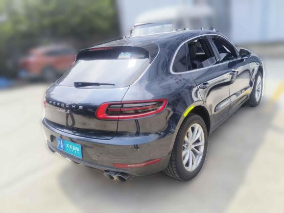 [上海·沪A] 二手保时捷Macan2014款 Macan S 3.0T