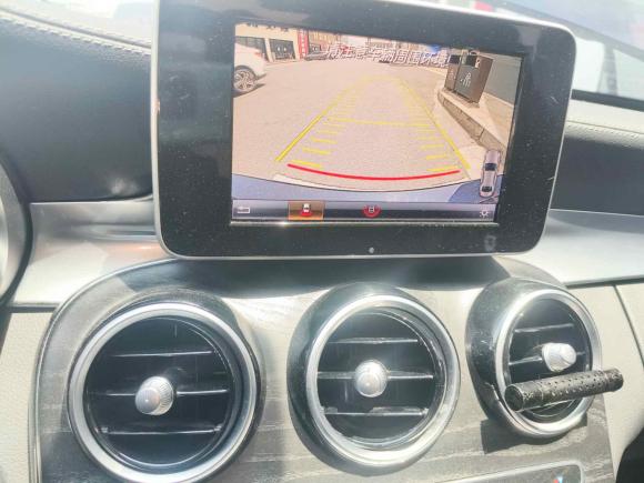 [宁波·浙B] 二手奔驰奔驰C级2018款 C 200 L 运动版