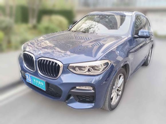 寶馬寶馬X32018款 xDrive25i M運(yùn)動套裝 國VI「武漢二手車」「天天拍車」