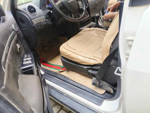 [西安·陕U] 二手哈弗哈弗H5经典2018款 经典版 2.0T 手动四驱进取型