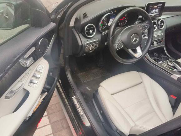 [南京·苏A] 二手奔驰奔驰C级2016款 C 200 L