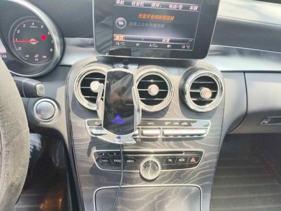 [上海·沪C] 二手奔驰奔驰C级2016款 C 180 L 运动型