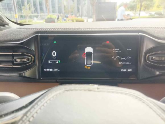 [上海·沪A] 二手蔚来蔚来ES62022款 75kWh 性能版