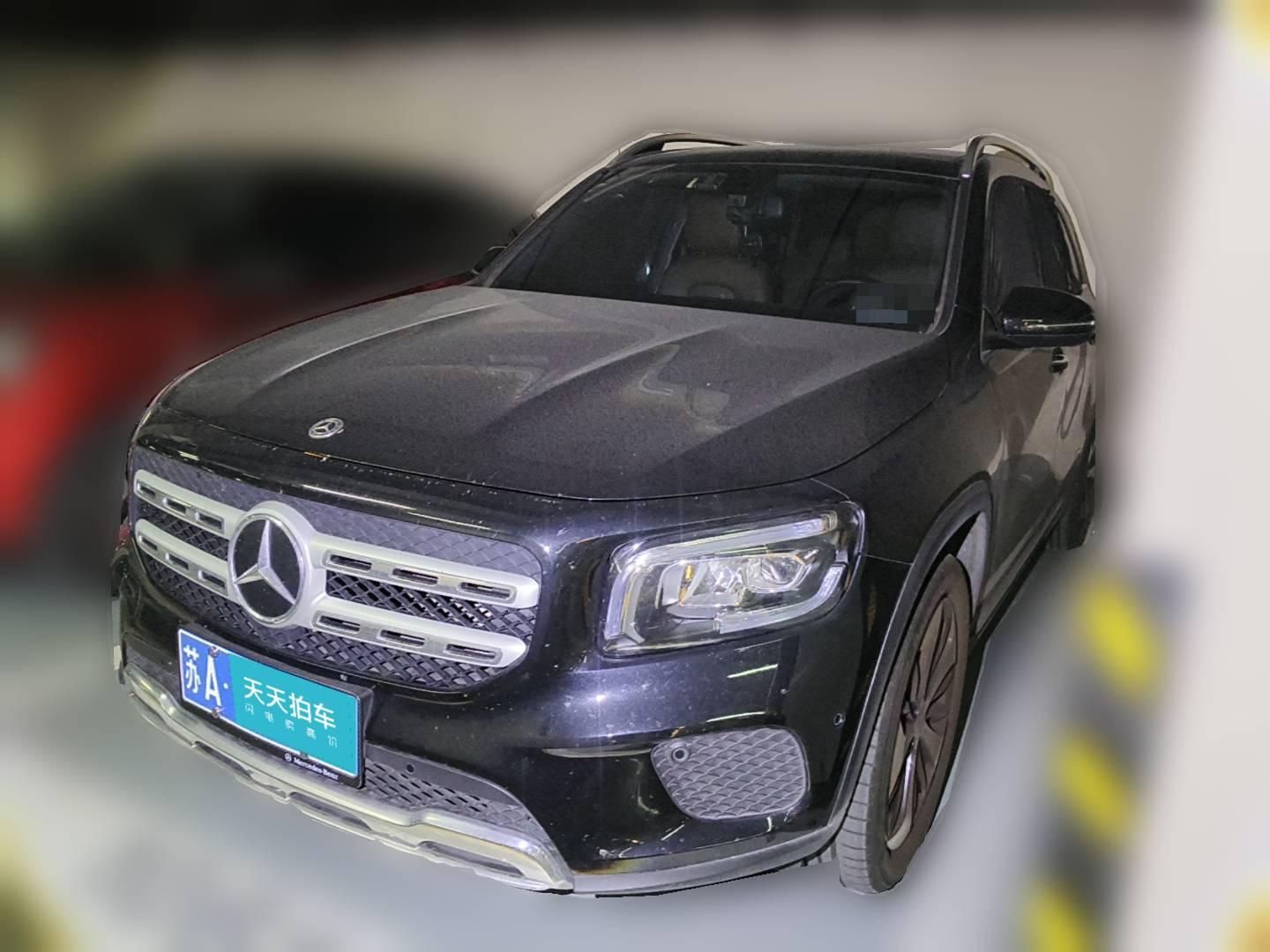 [南京·苏A] 奔驰奔驰GLB2022款 GLB 220 时尚型