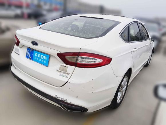 [合肥·皖L] 二手福特蒙迪欧2013款 1.5L GTDi180时尚型