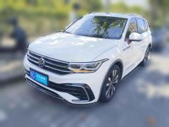 [上海·皖C] 大众途观L2022款 330TSI 自动两驱R-Line旗舰版