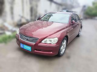 丰田锐志2007款 2.5S 真皮天窗版「义乌二手车」「天天拍车」