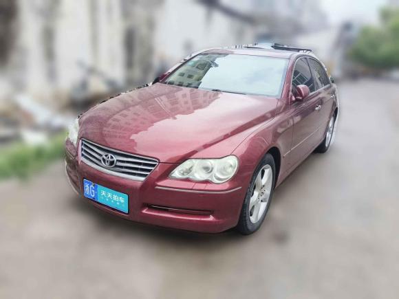 丰田锐志2007款 2.5S 真皮天窗版「义乌二手车」「天天拍车」