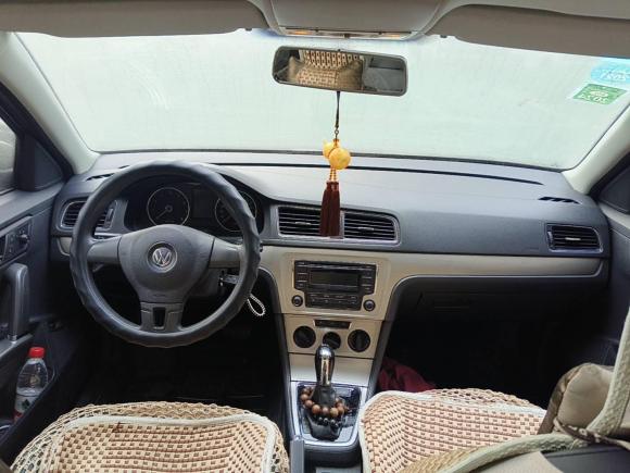 [上海·沪C] 二手大众朗逸2013款 改款 1.4TSI DSG舒适版