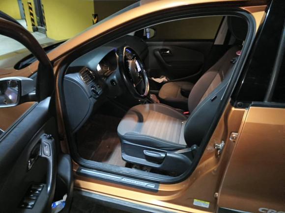 [温州·浙C] 二手大众Polo2014款 1.6L Cross Polo 自动