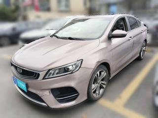 吉利汽车缤瑞2018款 14T CVT缤致版「上海二手车」「天天拍车」