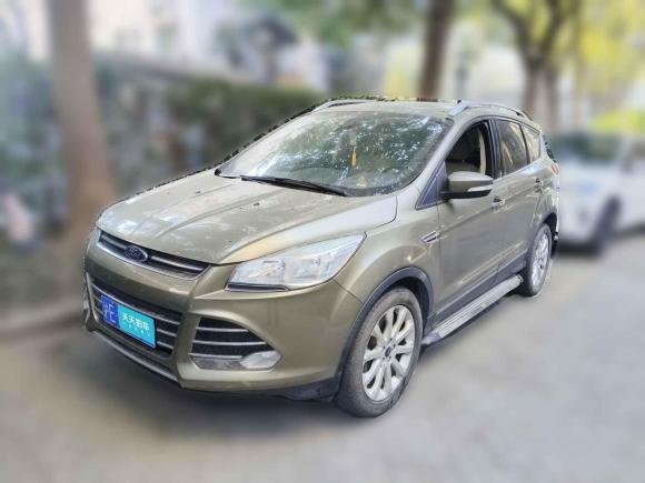 福特翼虎2013款 2.0L GTDi 四驱精英型「上海二手车」「天天拍车」