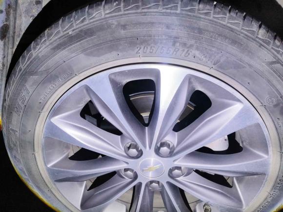 [西安·陕C] 二手雪佛兰科鲁泽2020款 320 自动悦畅版