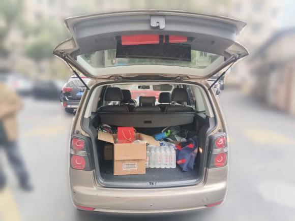 [杭州·浙A] 二手大众途安2015款 1.4T DSG舒适版5座